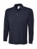 UC113 Long Sleeve  Polo Shirt